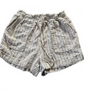 TRU Striped Casual Shorts Size S (4-6)